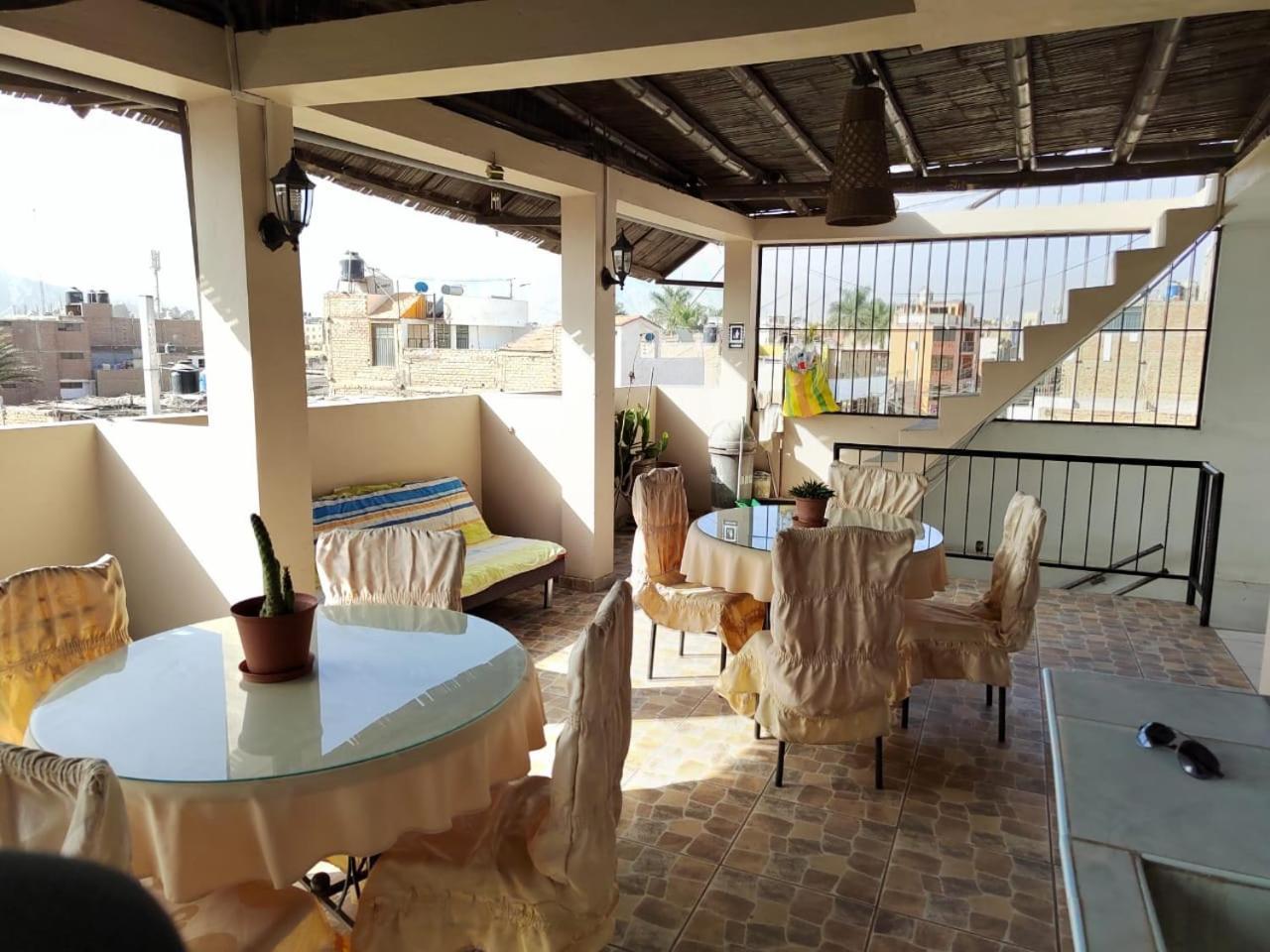 Hostal Boulevard Nazca Exterior foto